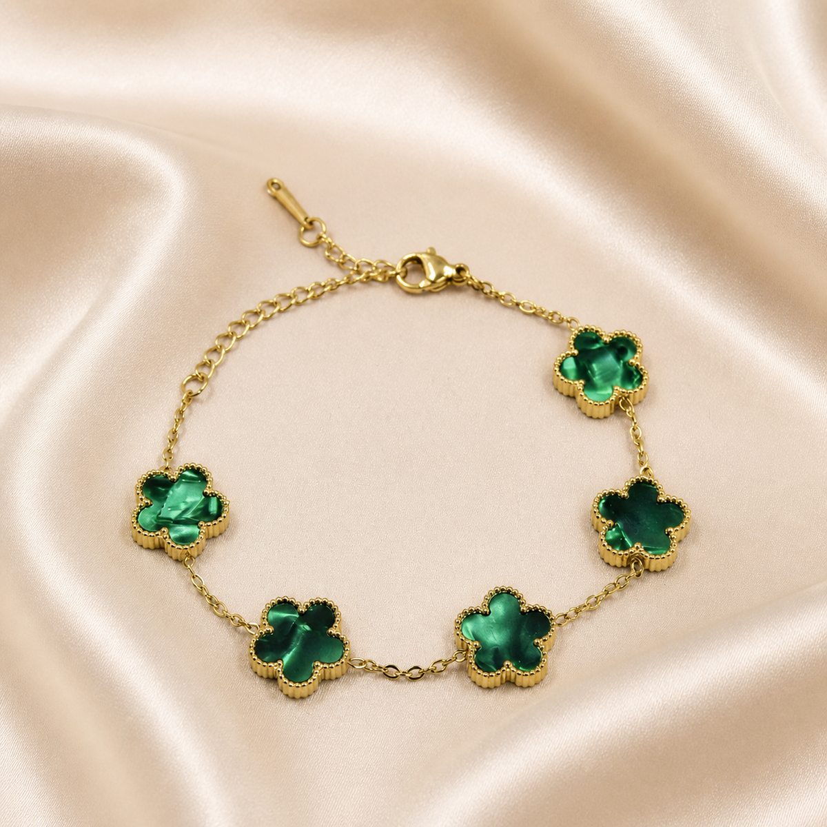 Bracelet Lymia Green