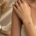 Bracelet Flora Or