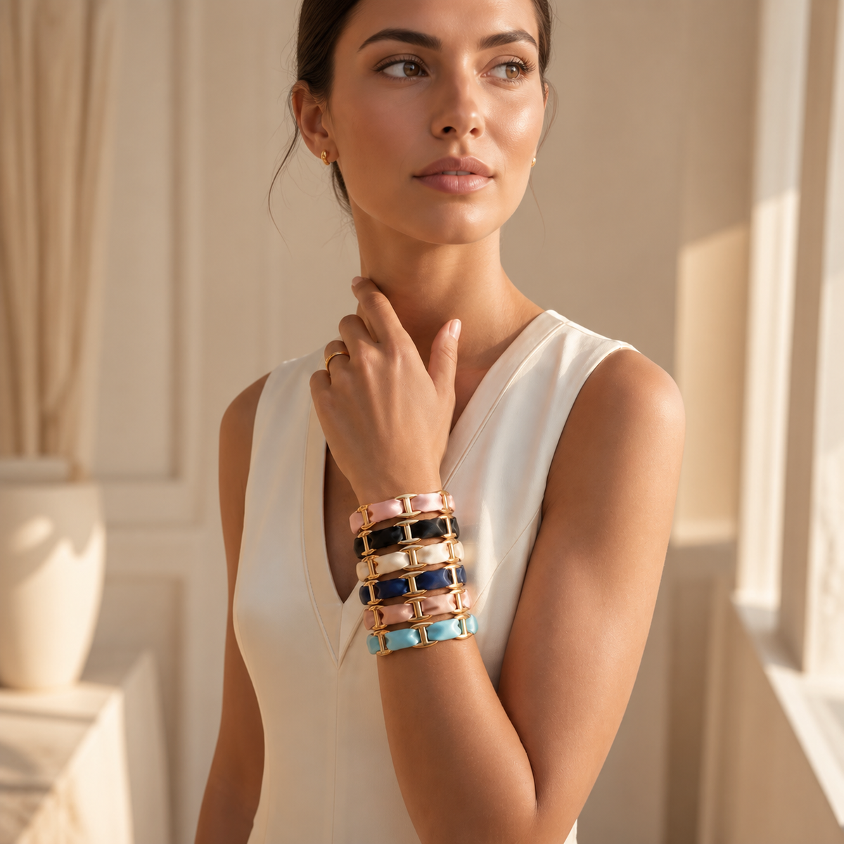 Bracelet Satin