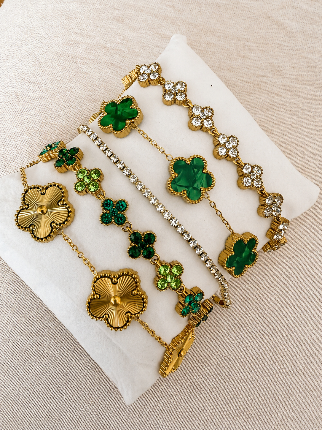 Bracelets Verde