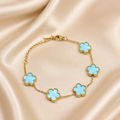 Bracelet Lymia Turquoise