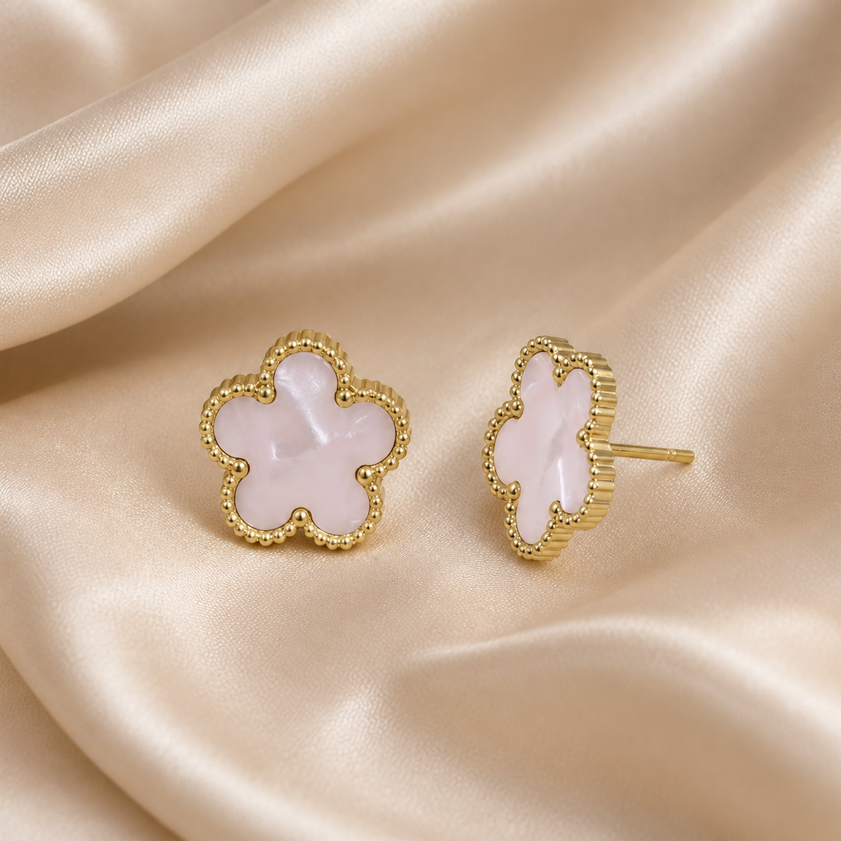 Boucles d'oreilles Lymia Rose