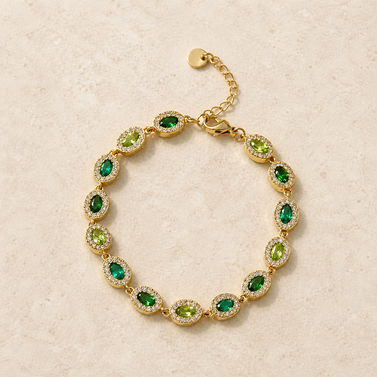Bracelet Leyna Vert