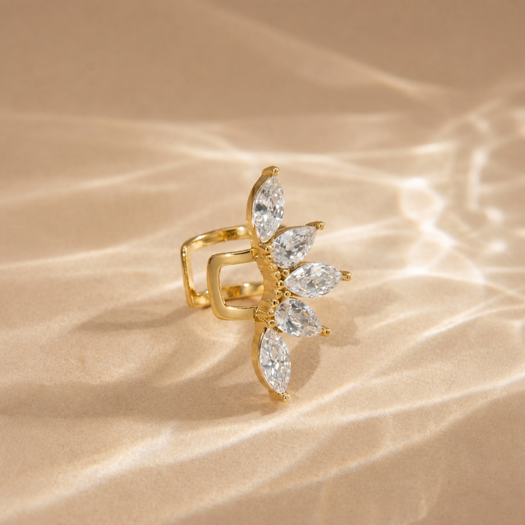 Boucles d'oreilles Yasmine