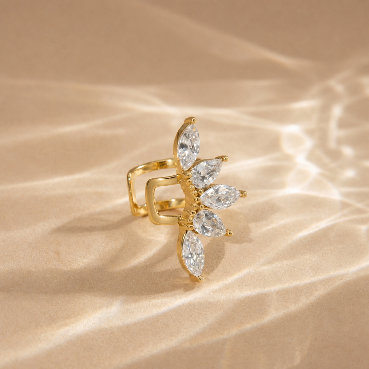 Boucles d'oreilles Yasmine