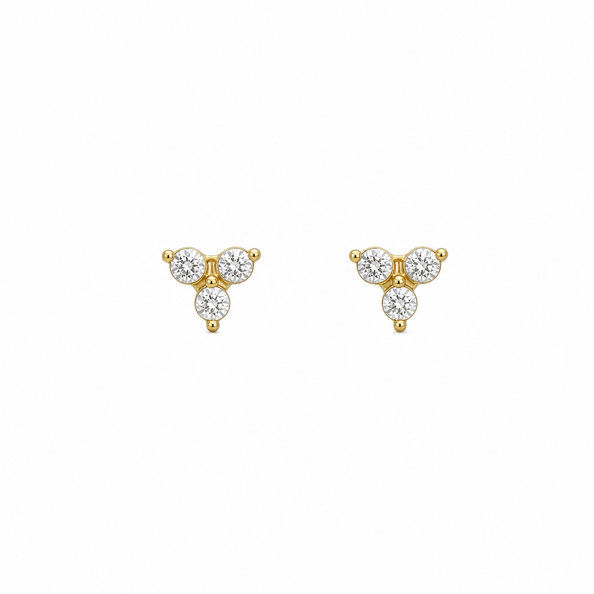 Boucles d’oreilles Cynthia Or