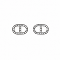 Boucles d’oreilles Dalia Argent