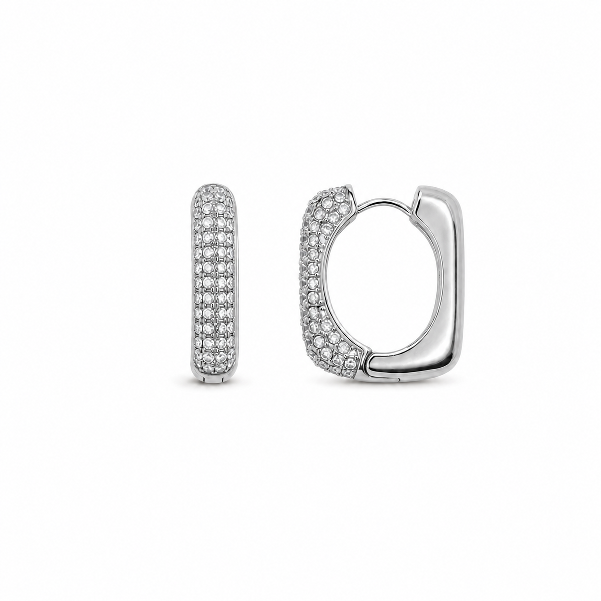 Boucles d’oreilles Nahla Argent