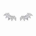 Boucles d’oreilles Naya Argent