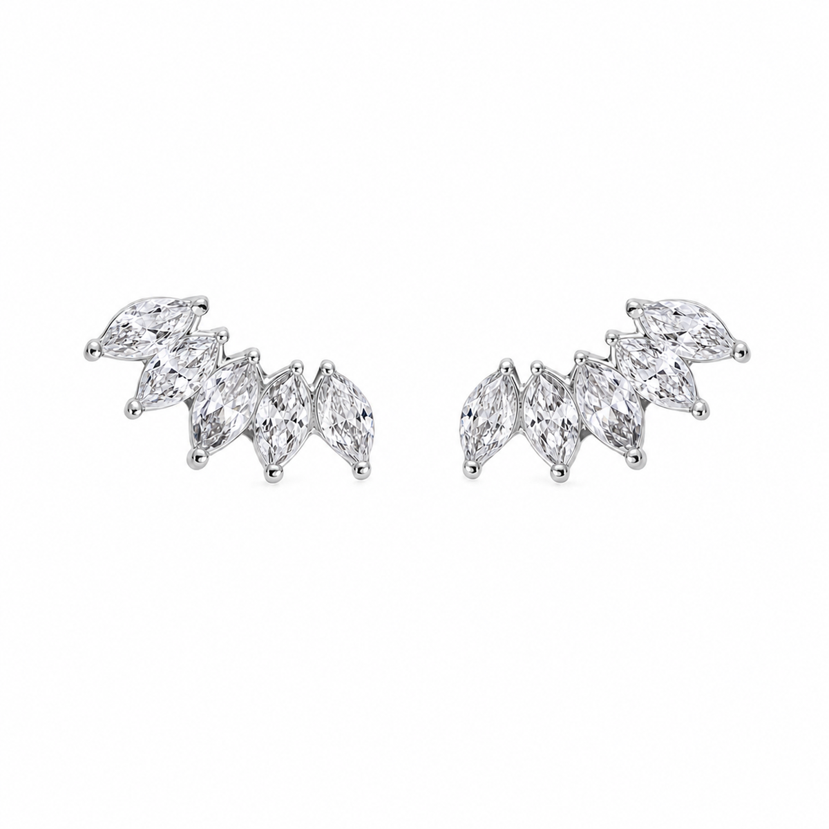 Boucles d’oreilles Naya Argent