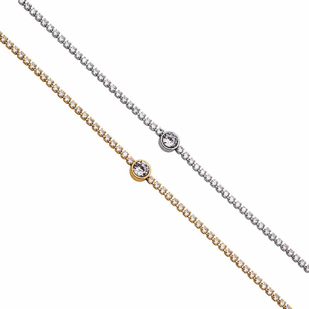 Bracelet Solène Argent