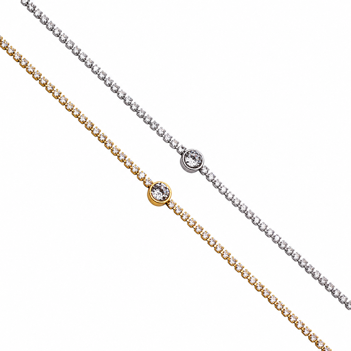 Bracelet Solène Argent