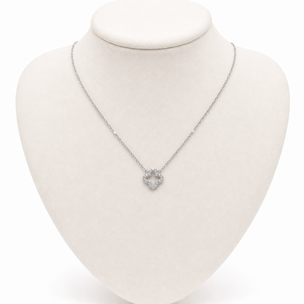Collier Elia Argent