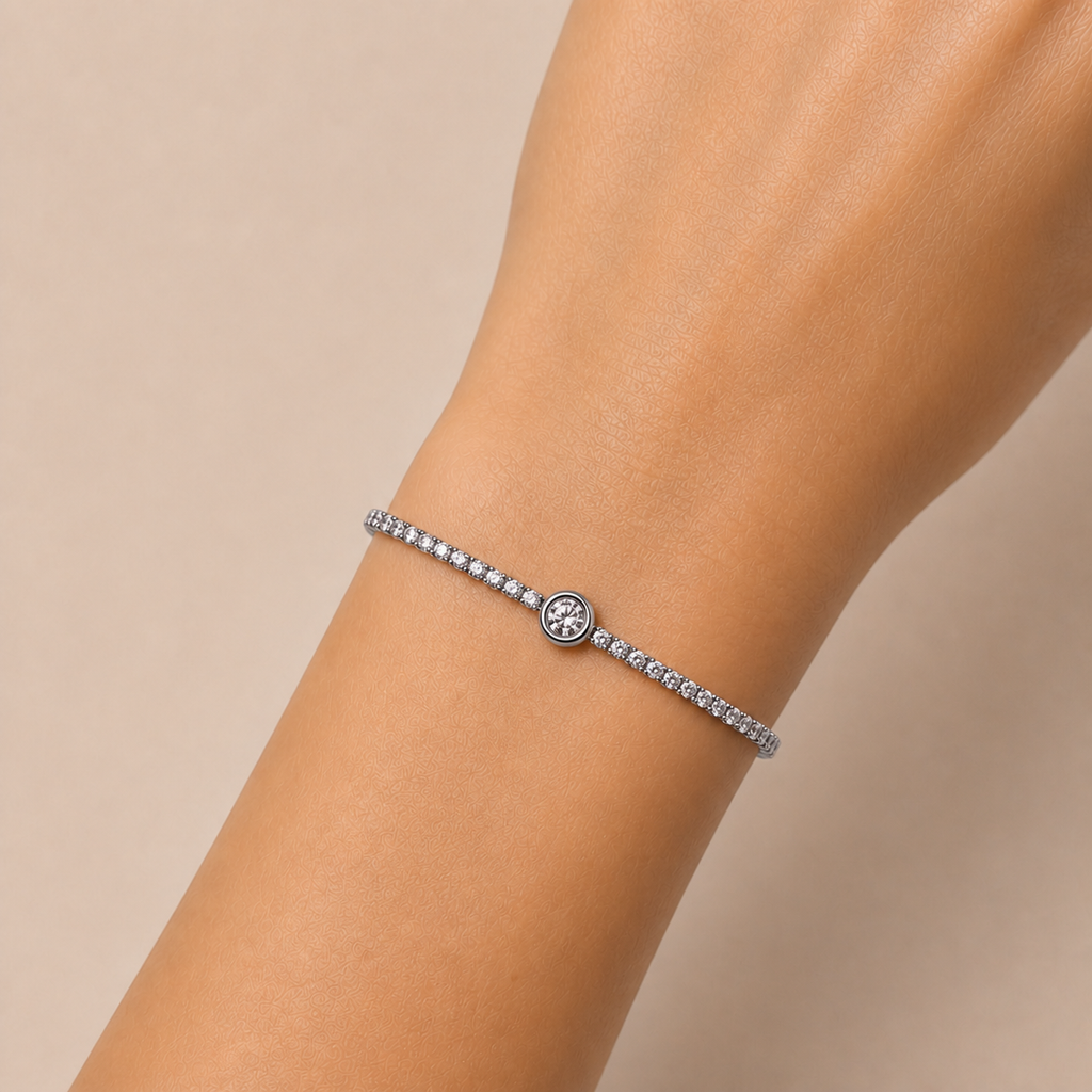 Bracelet Solène Argent