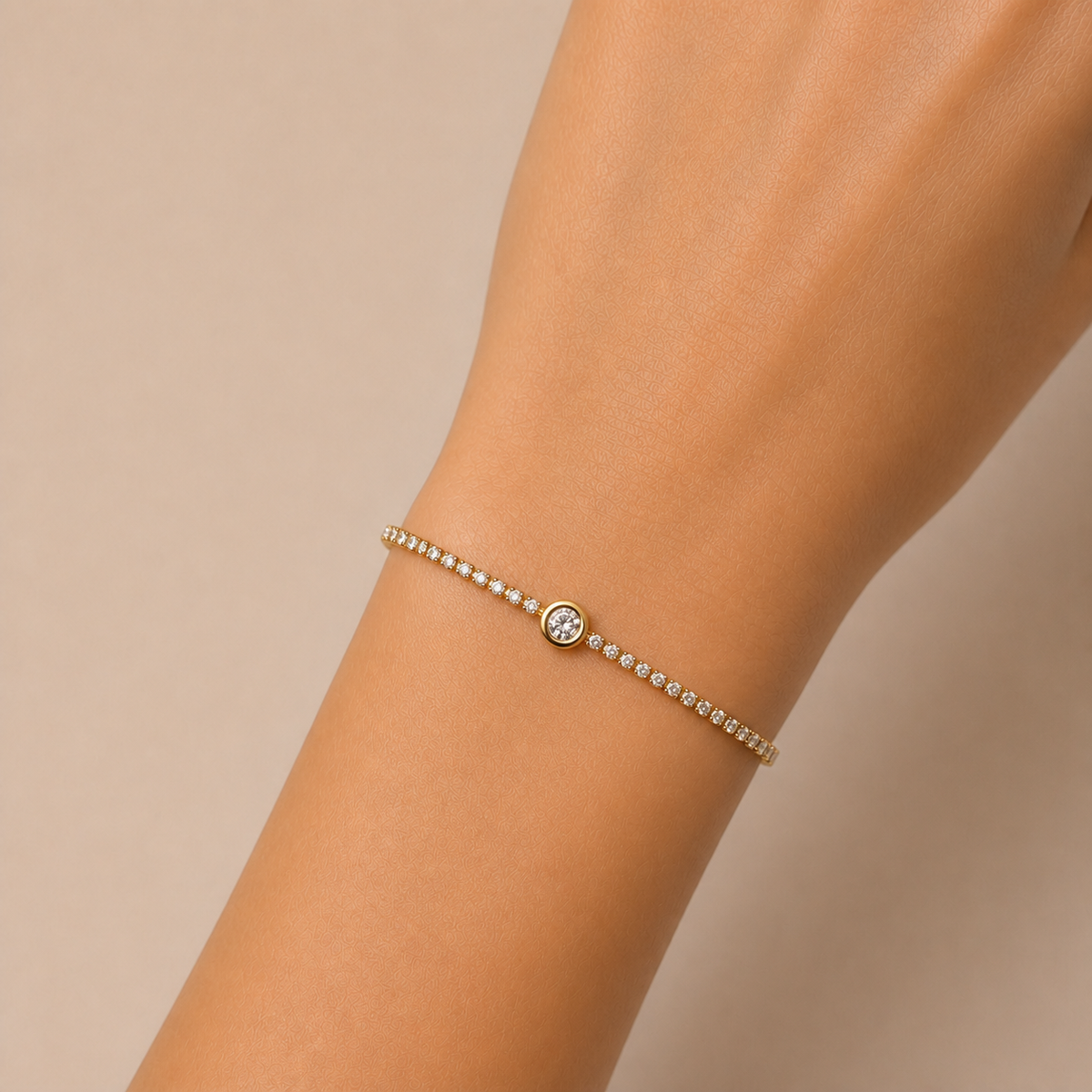 Bracelet Solène Or